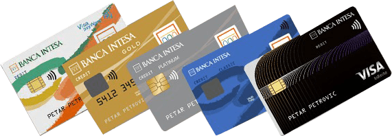 Payment cards we accept