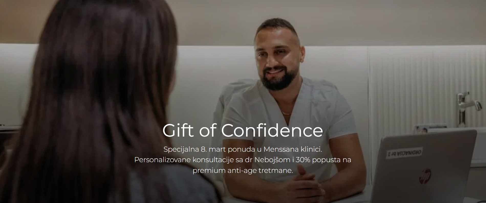 Tim stručnjaka Specijalne bolnice Menssana