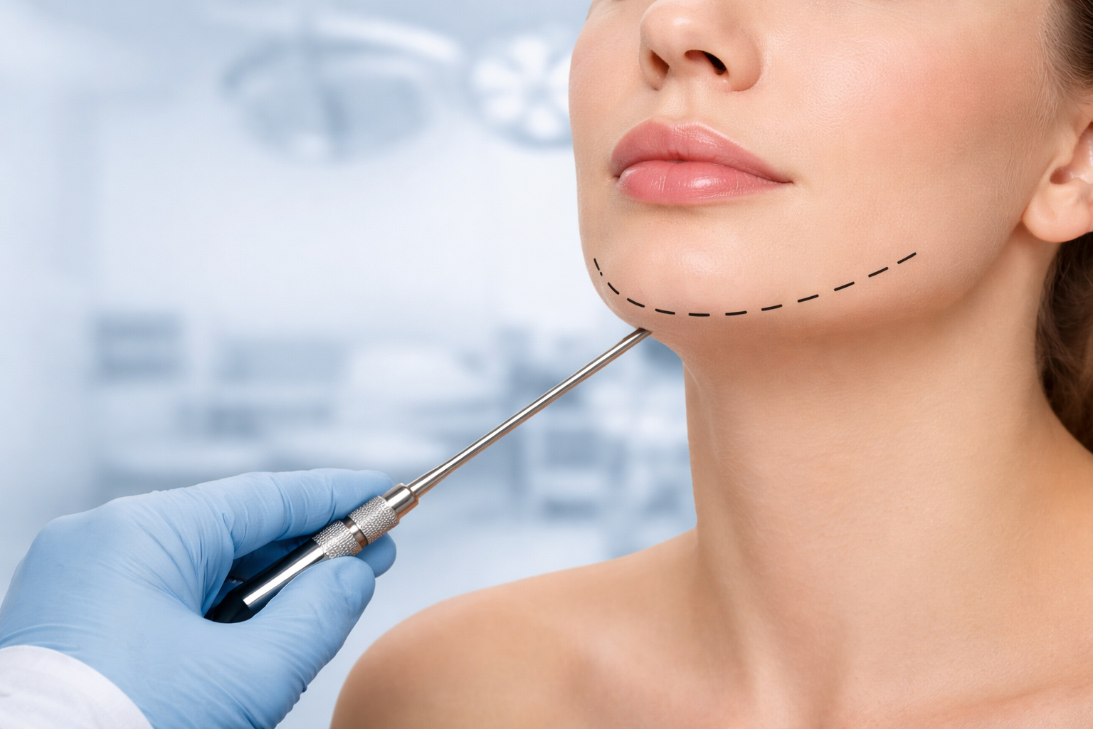 Liposukcija podbratka